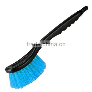 Gold Supplier Water Flow Through Car Wheel Cleaning Brushes thumbnail-3