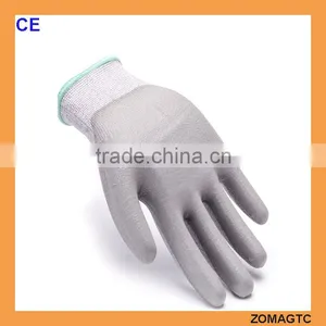 PU Top Fit Grip Coated Industry Cut Resistant Safe Workshop Gloves thumbnail-2