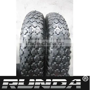 China Good Quality Hot Sale Wheelbarrow 4.00-8 Tyre and Tube thumbnail-1