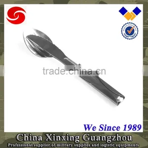 Military Army School Spoons Forks Knives Cutlery Set in 304 201 420 Stainless Steel thumbnail-4