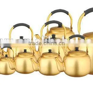 Cheap Yellow Aluminium Water Jug thumbnail-1