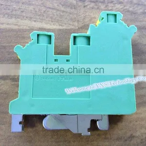 UK10-TWIN-PE Three-channel Terminal An Input Double Out Ground Terminal thumbnail-3