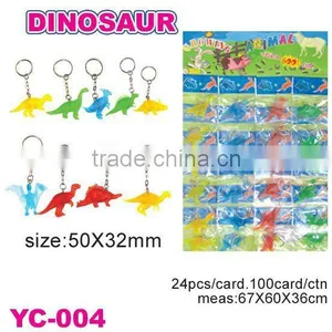 PVC Dinosaur Key Chain thumbnail-1