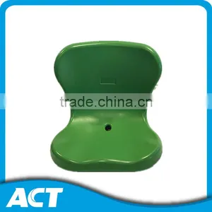 Riser Mount PE Plastic Stadium Chairs With Aluminum Leg Support thumbnail-5