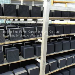 VOC Removal Honeycomb Shape Activated Carbon thumbnail-5