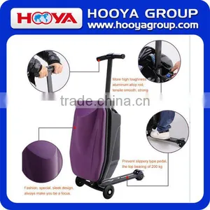 Labor Saving Folding PC Scooter Luggage Bag thumbnail-3