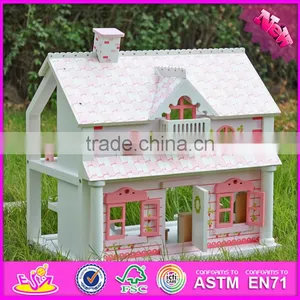 В 2016 году модным стал милый деревянный детский игровой домик W06A041 thumbnail-1