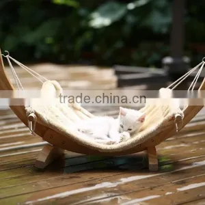 Hot Sale New Style Fleece Swing Cat Hammock thumbnail-1