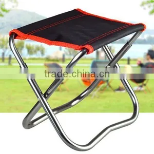 Outdoor Beach Barbecue Camping Folding Chairs Folding Light Weight Chair Small Size thumbnail-6