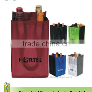 Nonwoven Wine Tote Bag Wholesales thumbnail-1