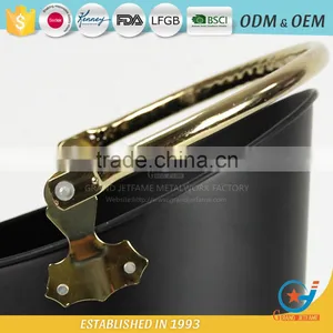 Iron Metal Black Coal Hod Ash Powder Coating Coal Bucket thumbnail-6