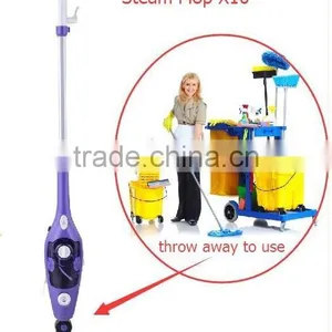 10 in 1 Multifunction Home Floor Carpet 1500w Steam Mop X10 thumbnail-5