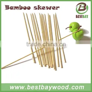 Bamboo Skewer for BBQ Cake Fruit and Candy thumbnail-2