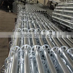 Gavalnized Scaffolding Ringlock Scaffolding With Spigot for Construction thumbnail-1