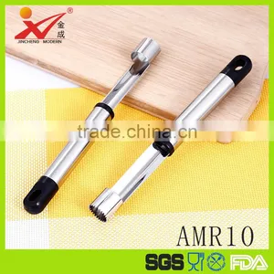 Fruit Peeler Apple Core Remover, Stainless Steel Apple Core Peeler,Apple Core Slicer thumbnail-1
