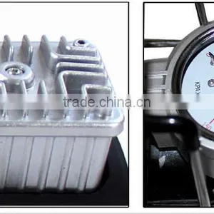 12V Car Electric Air Pump With Light Car Tire Inflator thumbnail-4