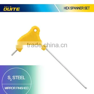 S2 Mirror Surface L Style Hex Key Sockets Wrench ,mirror Surface Hex Sockets ,S2 Socket Wrench thumbnail-1