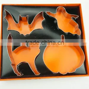 47041 4 Pcs s Stainless Steel Cake Cookie Cutter ,fondant Cake Decorating Tools thumbnail-4