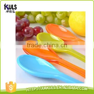 Reusable Durable PS Plastic Salad Fork and Spoon Kitchen Utensil Cutlery Set thumbnail-3
