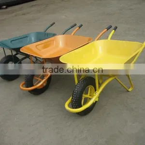 China High Quality WB6400 Wheel Barrow Garden Wheel Barrow thumbnail-5