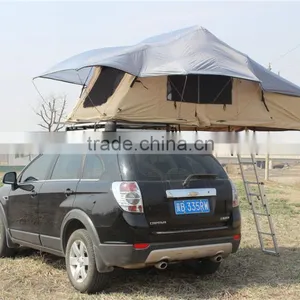 Outdoor Mini Camper Roof Trailer Pop up Roof Tent thumbnail-2