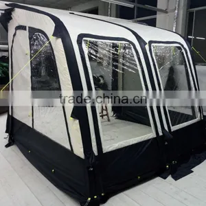 2017 Good Quality Caravan Awning Air Camping Tube Tent thumbnail-4