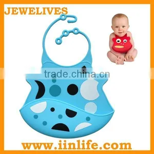 Wholesale Novelty Gifts Ideas Waterproof Silicone Bib thumbnail-1
