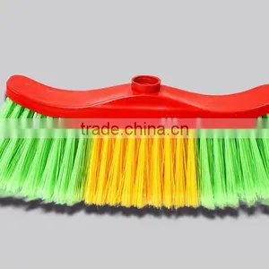 Low Price Plastic Broom, Plastic Broom With Wooden Handle thumbnail-2