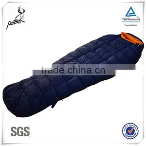 Duck Feather Heated Sleeping Bag Winter Mummy Sleeping Bag thumbnail-1