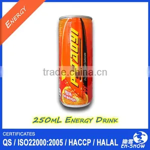 Wholesale 250ml Can(tinned) BLB Black Bull Energy Drink With Taurine thumbnail-1