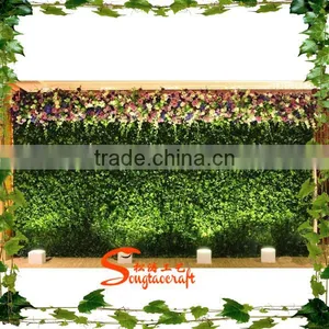 Best Quality Personized Rose and Peony Artificial Flower Wall for Stage Background Decoration thumbnail-6