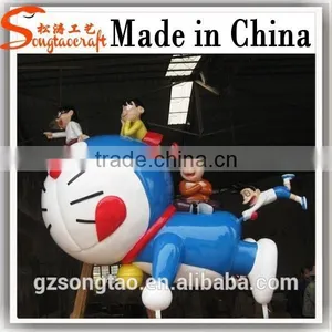 Guangzhou Life Size Rasin Doraemon Statue Molds for Sale thumbnail-2