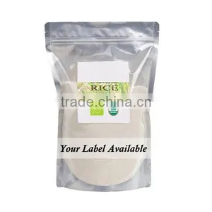 High Quality Weight Loss Natural Rice Protein 80% Muscel Building thumbnail-3