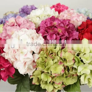 Fabric Flower of Hydrangea 27033M thumbnail-1