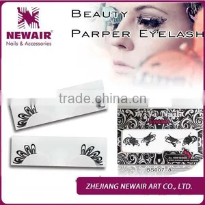 Thick False Eyelashes Natural False Eyelashes Individual False Eyelashes Mink Hot Sale 1 Pair thumbnail-1