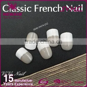 Beauty Nail Tips French Style Fake Nail Tips for Decoration Nail Tips thumbnail-6