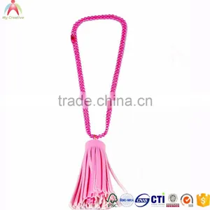 Yingcheng Latest Design Beads Tassel Necklace thumbnail-2