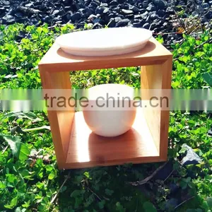 Bamboo Square Vaporizer, Essential Oil Shelf Supplies Buddhist Supplies thumbnail-1
