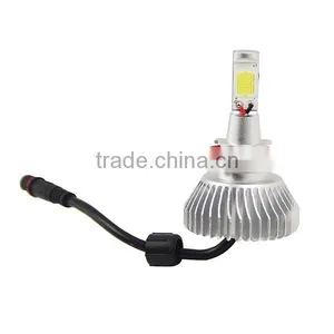 New Product! Cob h4 h7 h9 H11 Led Headlight Replace LED Bulb thumbnail-1