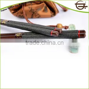 Reasonable Price Black Organic Monogrammed Chopstick For Sale thumbnail-1