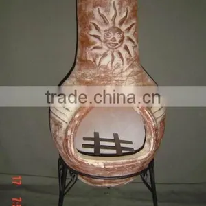 Clay Fire Pot thumbnail-1