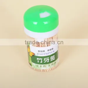 Barbecue Bamboo Toothpicks , 300 Pcs Toothpicks for Christmas thumbnail-3