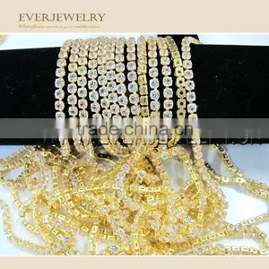Zircon Stone Zircon Crystal Cup Chain Zircon Cup Chains thumbnail-1