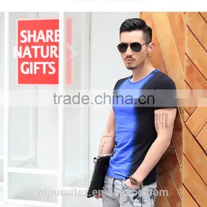 Men Tie Dye T-shirt ,cotton T-shirt, Customized T-shirt,summer T-shirt thumbnail-4
