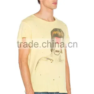 Top Grade Man Style New Design Men's Bamboo T-shirts Wholesale thumbnail-2