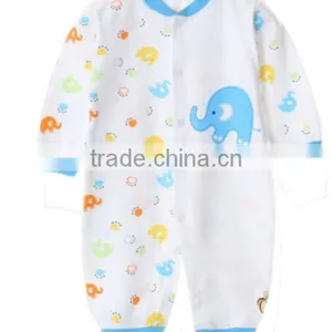 Baby Clothes Toddler Rompers Wholesale Organic Cotton Infant Baby Rompers thumbnail-1