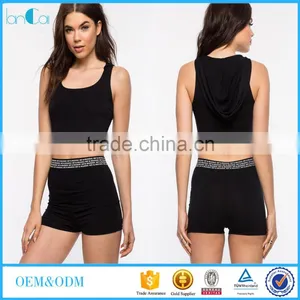 Fashion New Tank Top and Shorts Sports Wear thumbnail-1