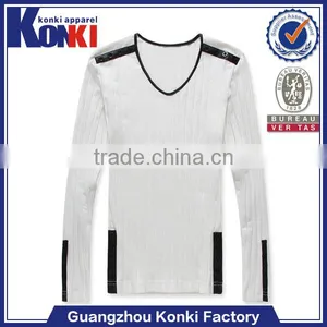 Cotton Loose Plain Formal Long Sleeve Shirt for Women thumbnail-1