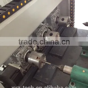 Desktop Cnc Wood Carving Multi Tech 3d 4 Axis 0609 6090 Cnc Router Machine thumbnail-3