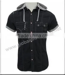 Mens Short Sleeve Shirt WM-012 thumbnail-1